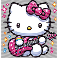Hello kitty- HKE220